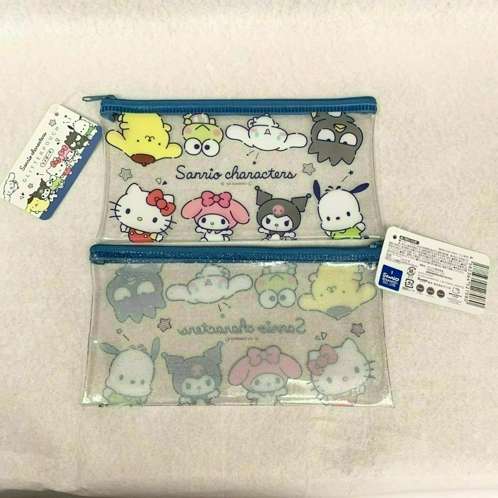 日本百元商店 Daiso 大創 Seria 三麗鷗 Sanrio 萬用拉鍊袋 透明筆袋 小物收納 大耳狗 帕恰狗 酷洛米-規格圖10