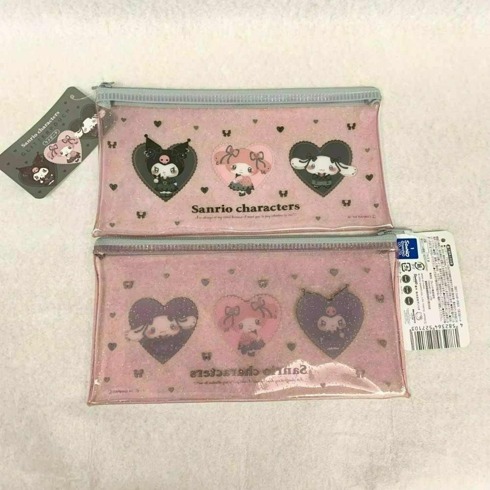 日本百元商店 Daiso 大創 Seria 三麗鷗 Sanrio 萬用拉鍊袋 透明筆袋 小物收納 大耳狗 帕恰狗 酷洛米-規格圖10