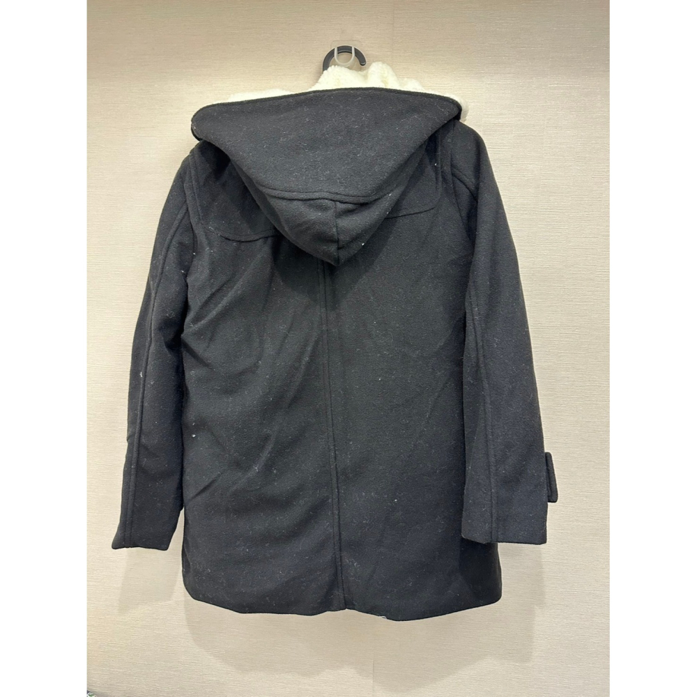 <二手> 韓版連帽外套 大衣外套 size F-細節圖4