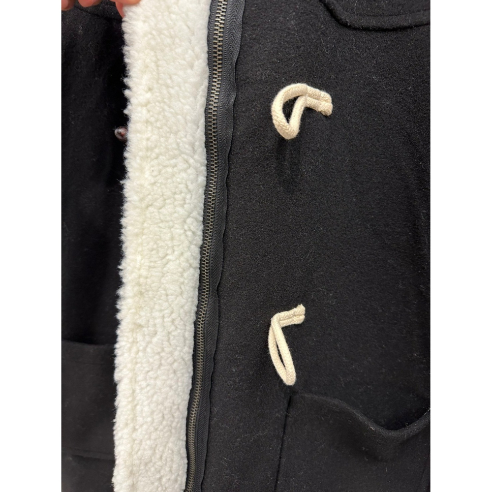 <二手> 韓版連帽外套 大衣外套 size F-細節圖5