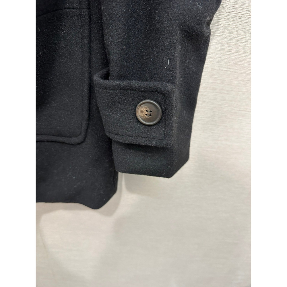 <二手> 韓版連帽外套 大衣外套 size F-細節圖6