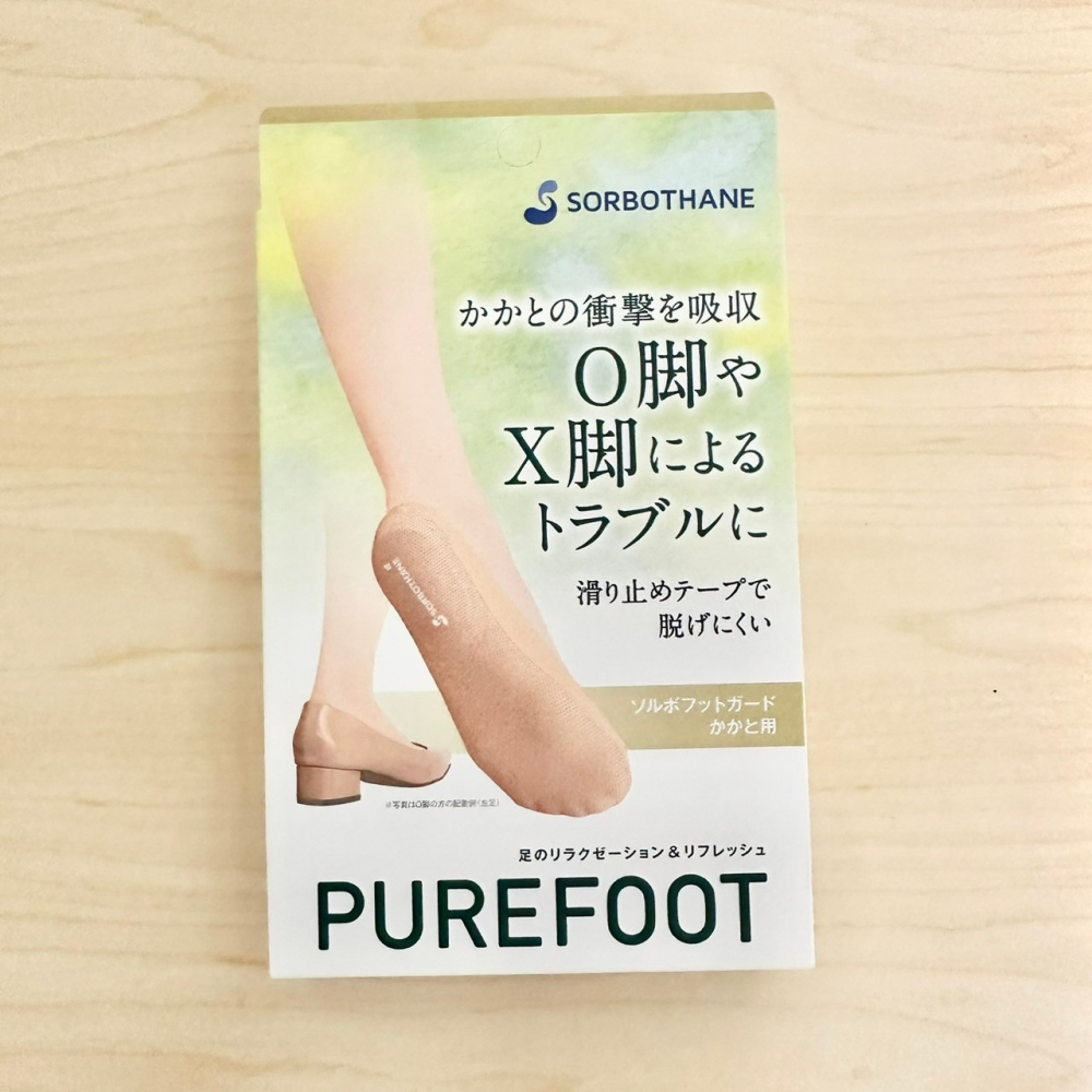 [日本製] SORBOTHANE 舒宜保 脚跟用護腳墊 高跟鞋護腳墊 隱形襪-細節圖3