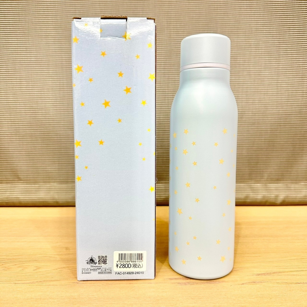 日本 Disney store 迪士尼商店 米奇與好朋友們 不鏽鋼水壺 500ml 寶寶藍-細節圖5