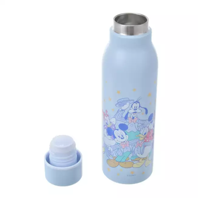 日本 Disney store 迪士尼商店 米奇與好朋友們 不鏽鋼水壺 500ml 寶寶藍-細節圖7