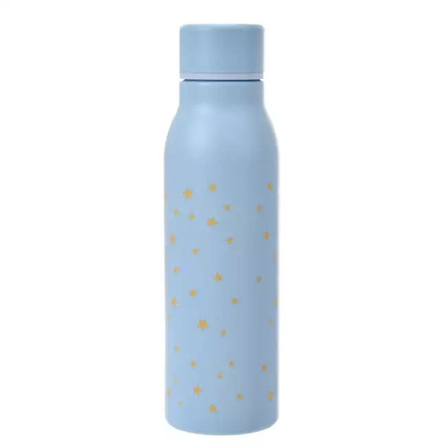 日本 Disney store 迪士尼商店 米奇與好朋友們 不鏽鋼水壺 500ml 寶寶藍-細節圖8