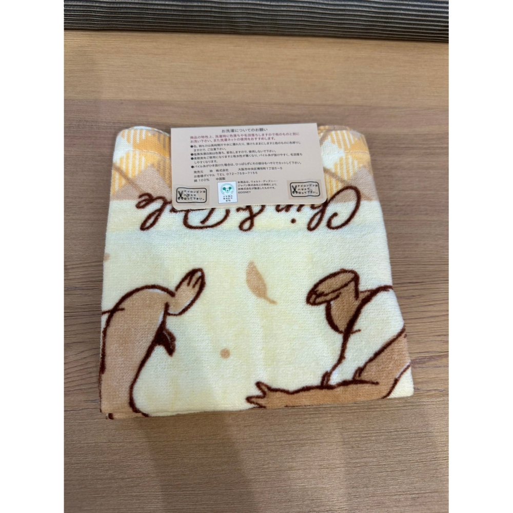 迪士尼 奇奇蒂蒂 奇蒂 小物 吊飾 毛巾 方巾 飲料袋 鑰匙包 零錢包 背包 證件套 魔鬼氈捲線器-細節圖7