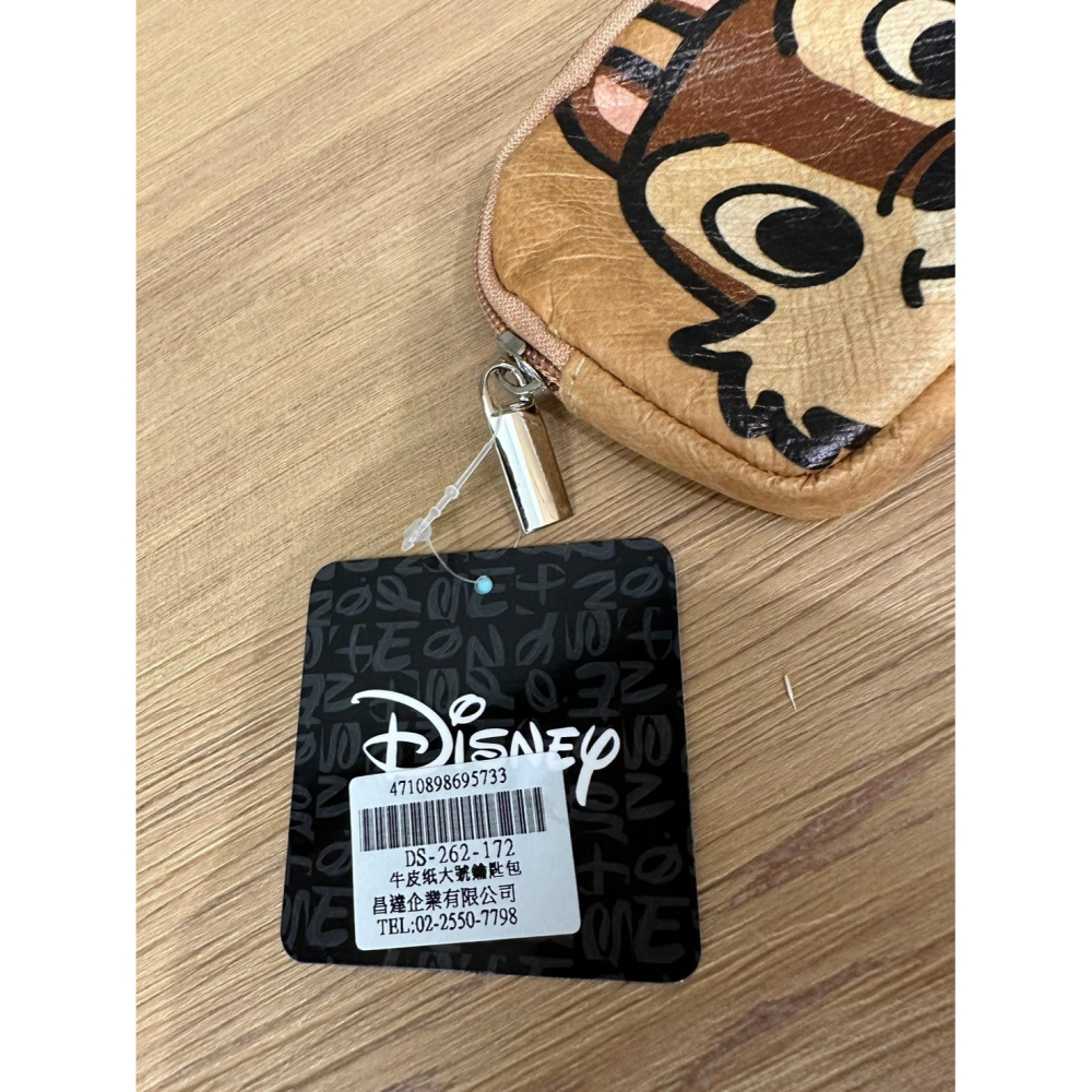 迪士尼 奇奇蒂蒂 奇蒂 小物 吊飾 毛巾 方巾 飲料袋 鑰匙包 零錢包 背包 證件套 魔鬼氈捲線器-細節圖8