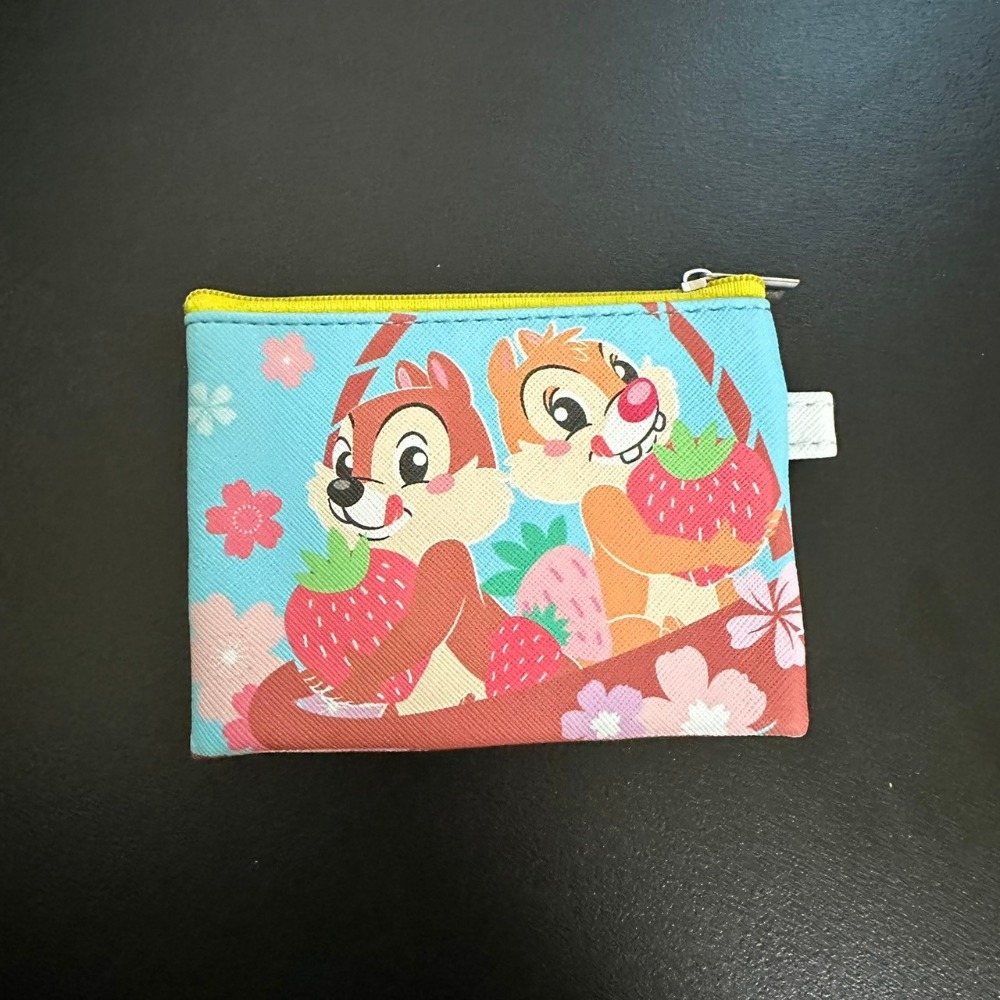 迪士尼 奇奇蒂蒂 奇蒂 小物 吊飾 毛巾 方巾 飲料袋 鑰匙包 零錢包 背包 證件套 魔鬼氈捲線器-規格圖10