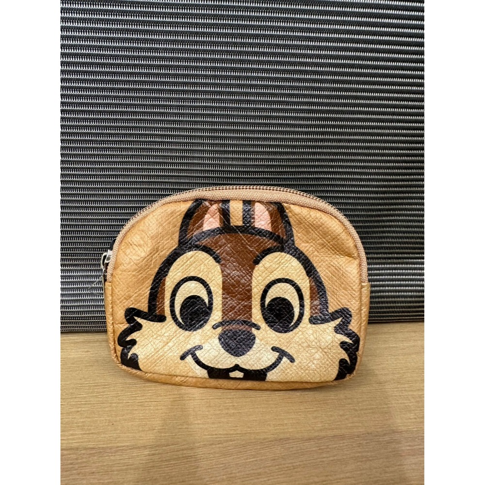 迪士尼 奇奇蒂蒂 奇蒂 小物 吊飾 毛巾 方巾 飲料袋 鑰匙包 零錢包 背包 證件套 魔鬼氈捲線器-規格圖10