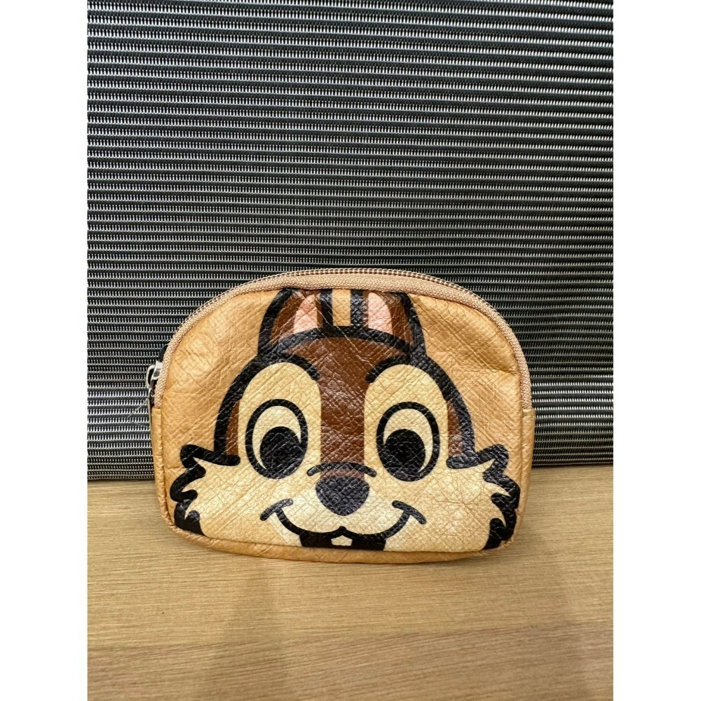 迪士尼 奇奇蒂蒂 奇蒂 小物 吊飾 毛巾 方巾 飲料袋 鑰匙包 零錢包 背包 證件套 魔鬼氈捲線器-規格圖10