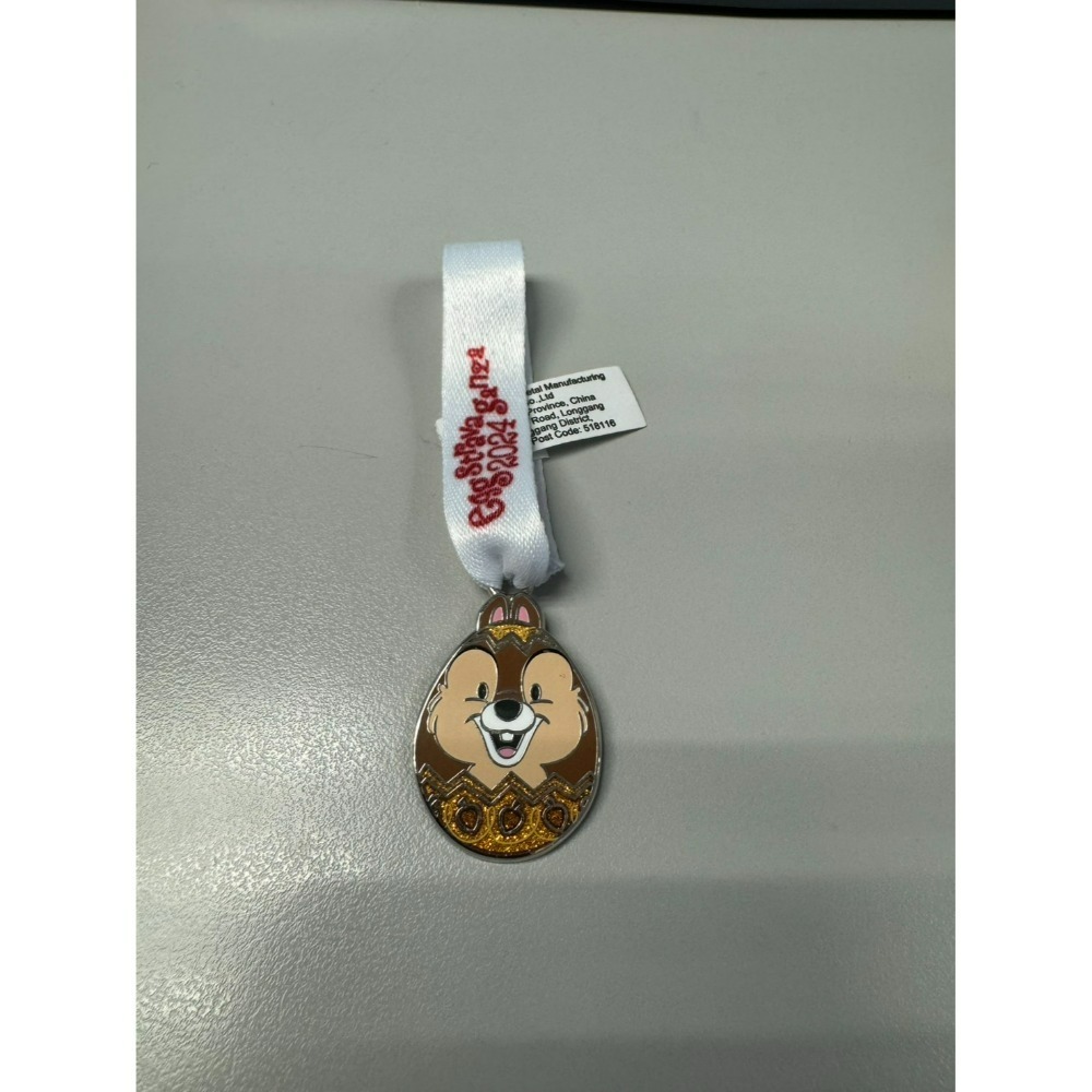 迪士尼 奇奇蒂蒂 奇蒂 小物 吊飾 毛巾 方巾 飲料袋 鑰匙包 零錢包 背包 證件套 魔鬼氈捲線器-規格圖10