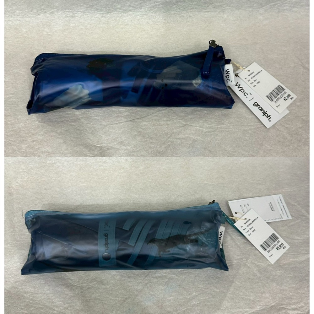 wpc 日本 w.p.c 晴雨兩用折傘 摺疊傘 雨傘 陽傘 遮陽傘 抗UV 含手提收納包 拉鍊收納包 傘套-細節圖11