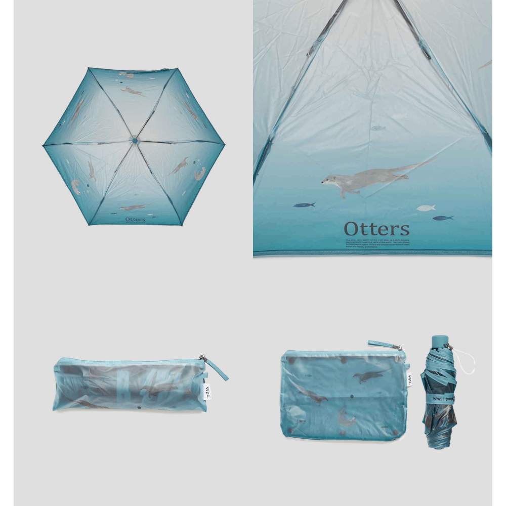 graniph聯名 (綠)水獺