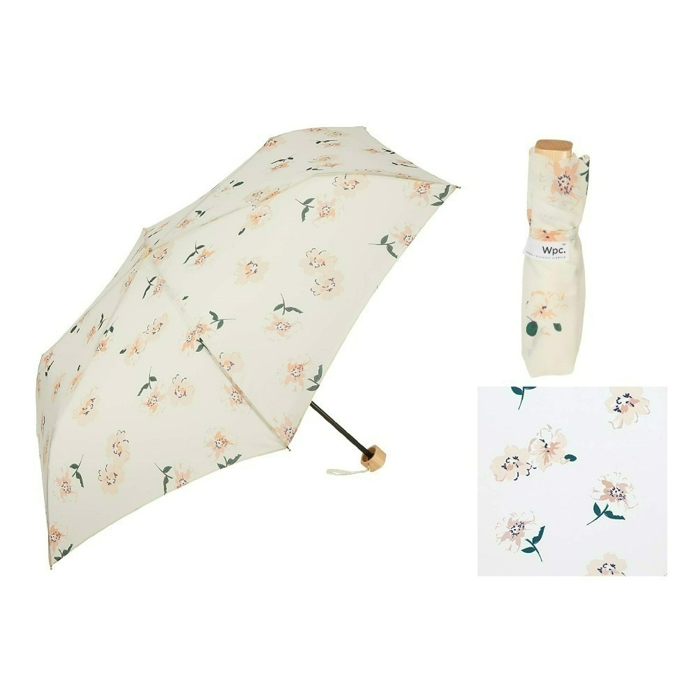 wpc 日本 w.p.c 晴雨兩用折傘 摺疊傘 雨傘 陽傘 遮陽傘 抗UV 含手提收納包 拉鍊收納包 傘套-規格圖11