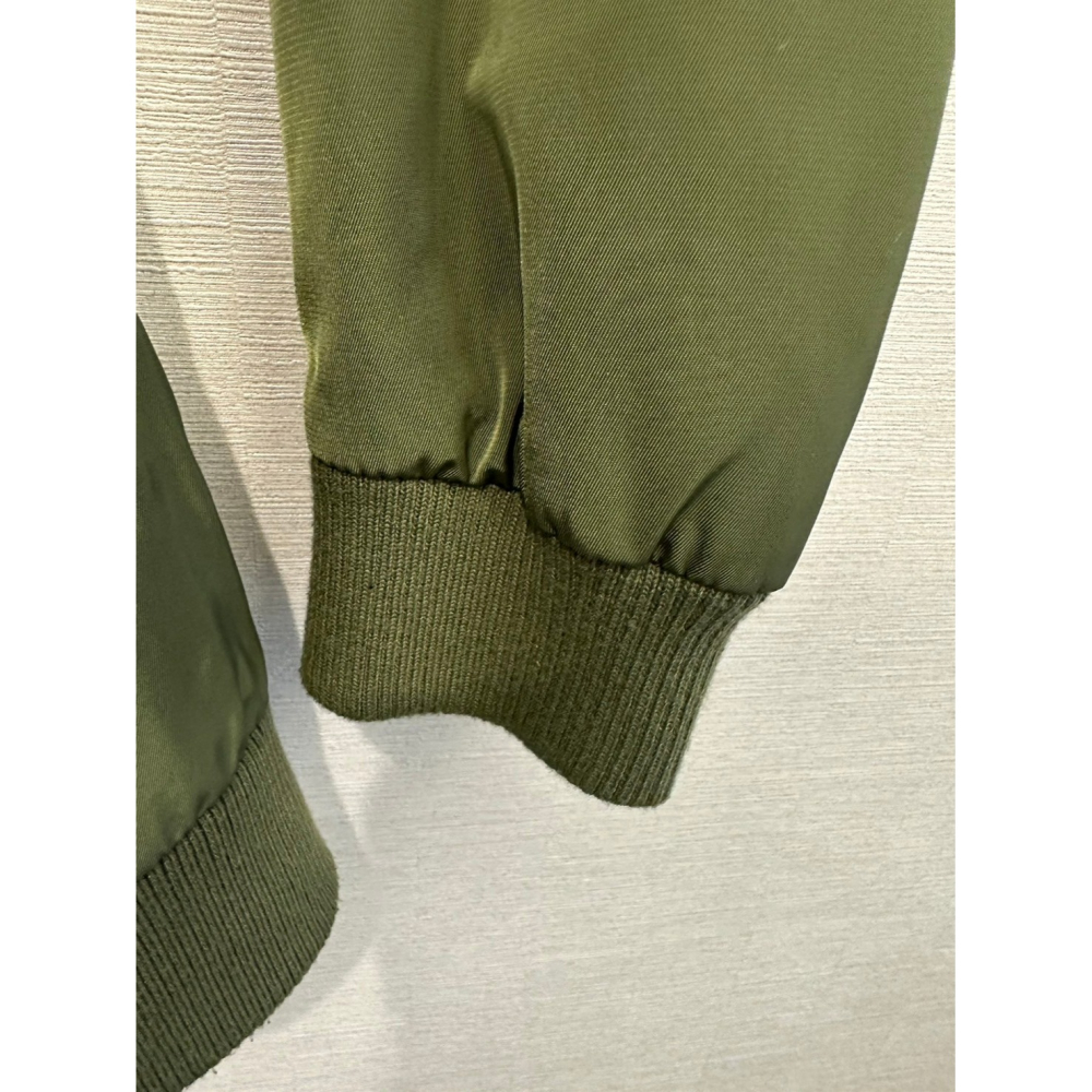 <二手> OLIVE des OLIVE 軍綠飛行員外套 size F-細節圖4