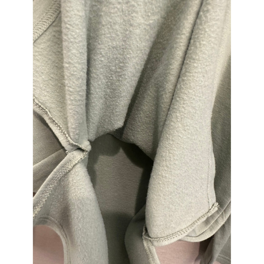 <二手> 正韓 The May 綠色素面內刷毛T恤 size F-細節圖4