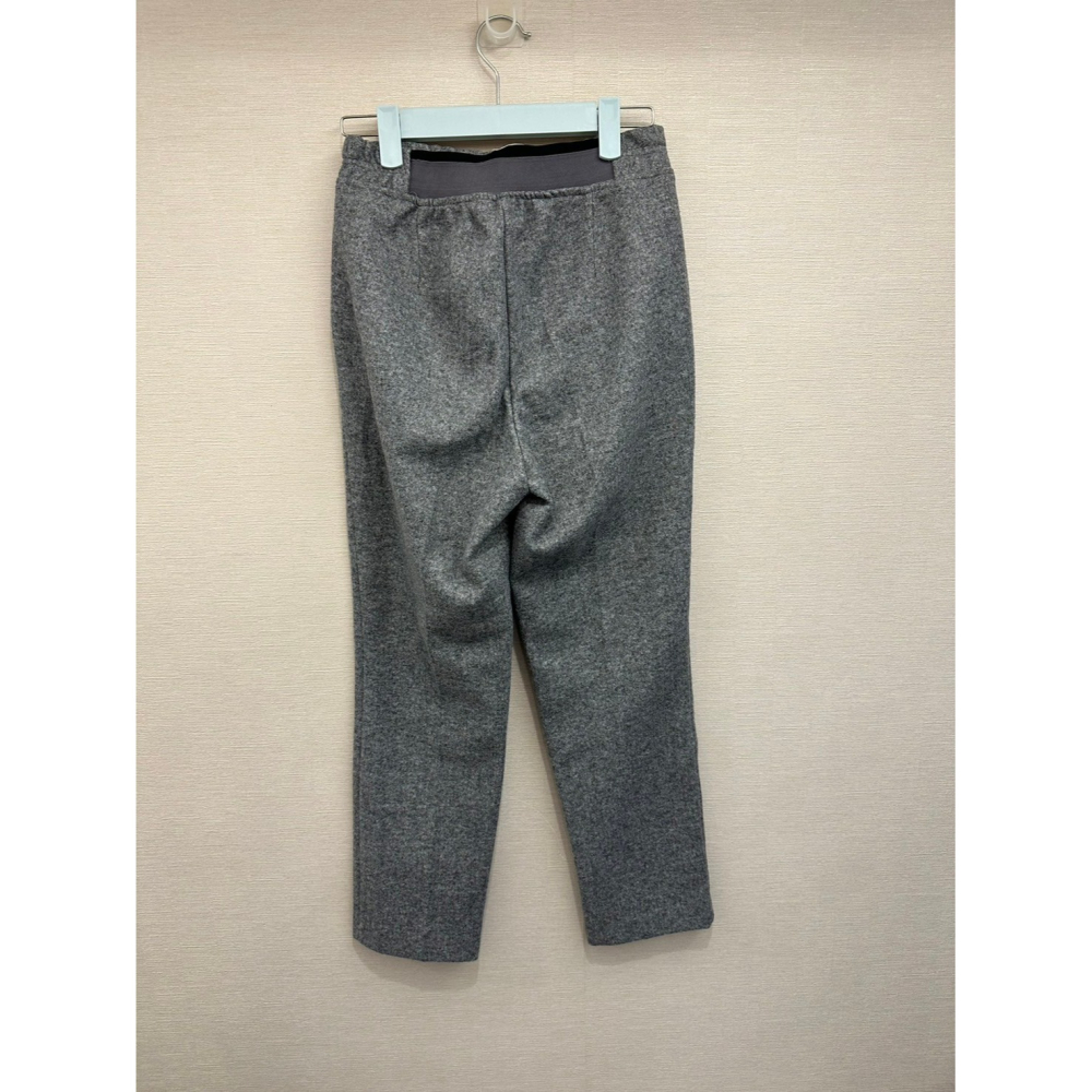 <二手> 正韓 Comme tu veux 灰色30%羊毛彈性長褲 size S-細節圖4