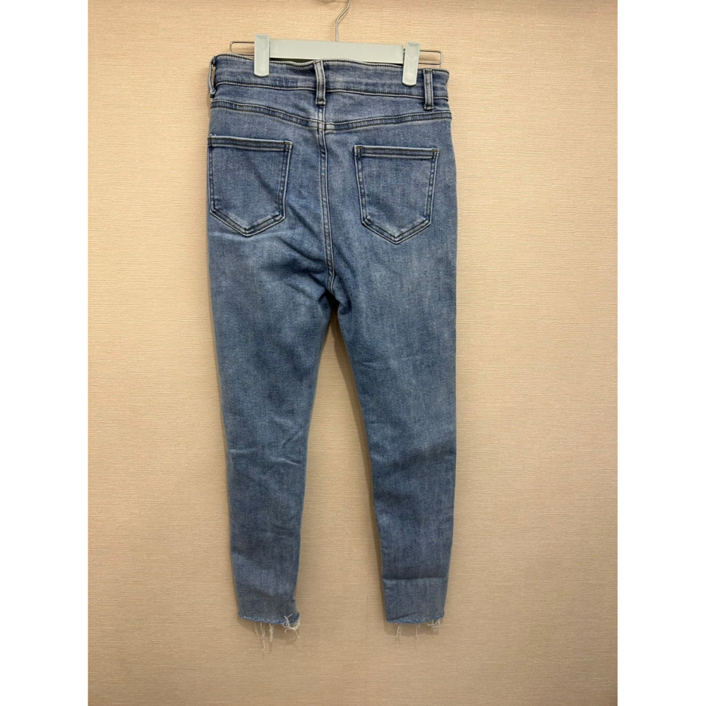 <二手> 正韓 Comme tu veux 造型褲頭牛仔褲 size L-細節圖4