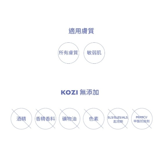 KOZI 平衡保濕乳霜 50g-細節圖7