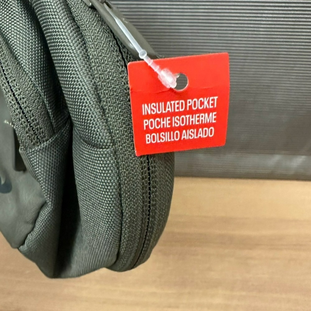 美國 UA 安德瑪 Under Armour Flex 斜背包 肩背包 胸包 腰包 軍綠 橘紅-細節圖6