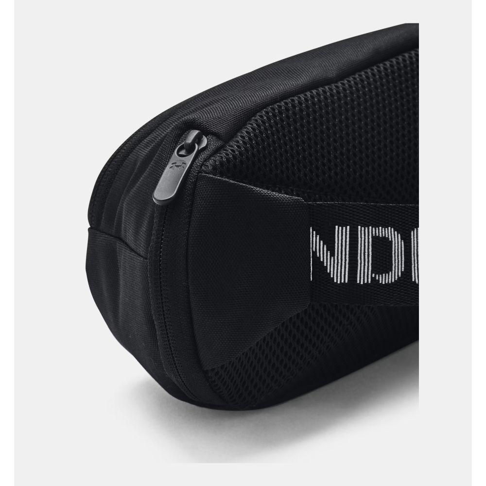 美國 UA 安德瑪 Under Armour Flex 斜背包 肩背包 胸包 腰包 軍綠 橘紅-細節圖11