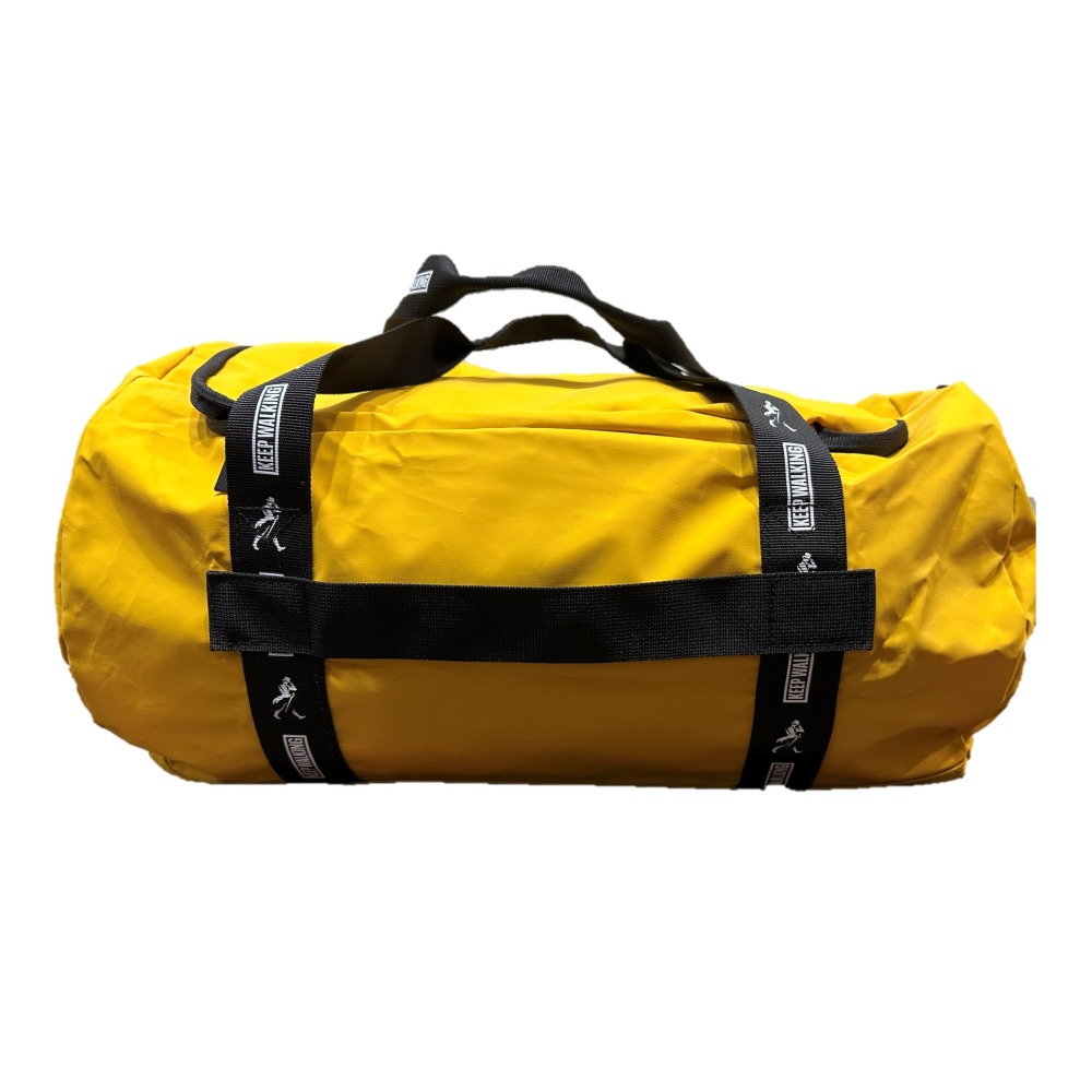 Johnnie Walker 約翰走路 後背包 行李袋 旅行袋 黃色-細節圖3