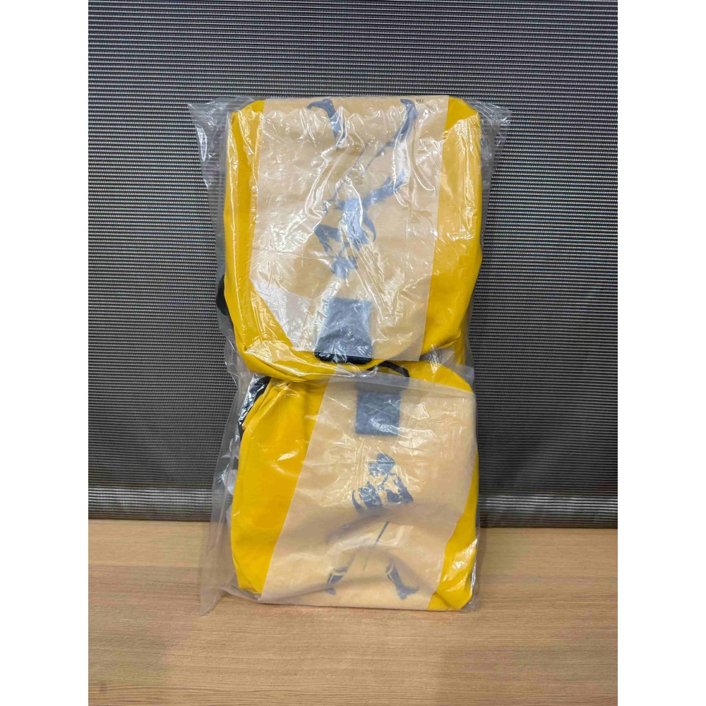 Johnnie Walker 約翰走路 後背包 行李袋 旅行袋 黃色-細節圖4