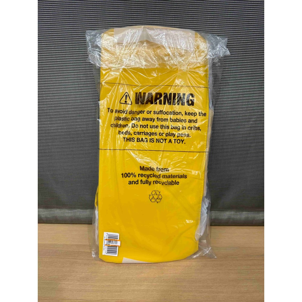 Johnnie Walker 約翰走路 後背包 行李袋 旅行袋 黃色-細節圖5