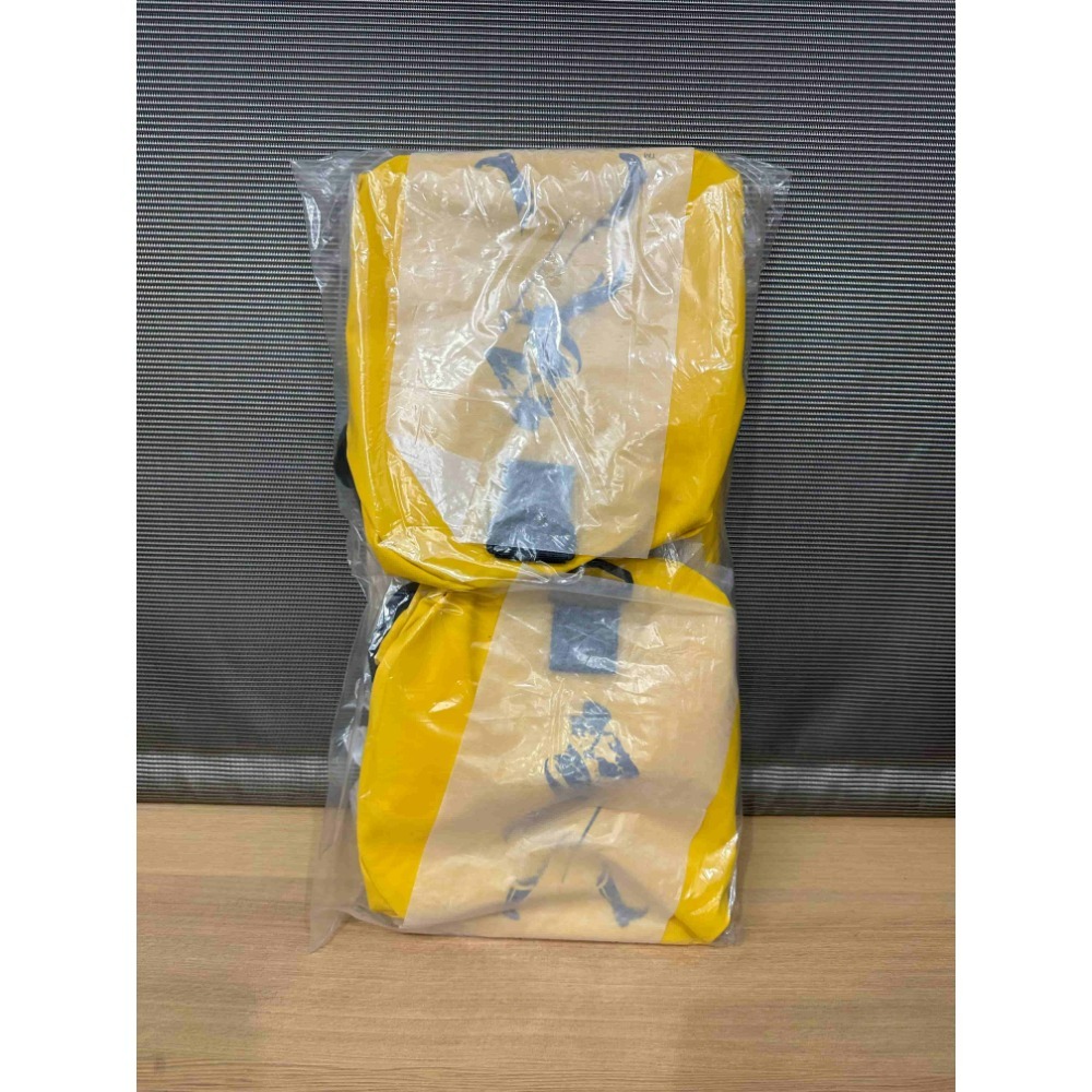 Johnnie Walker 約翰走路 後背包 行李袋 旅行袋 黃色-規格圖7