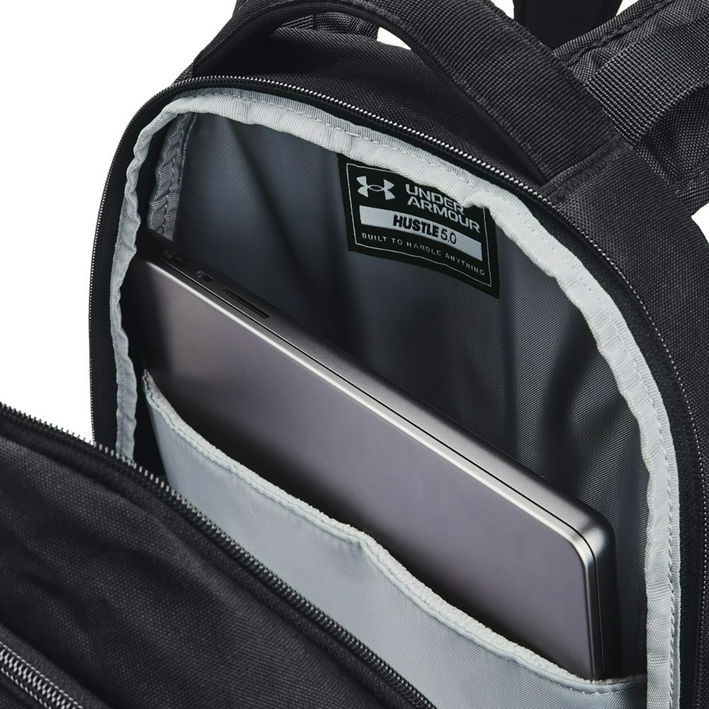 美國 UA 安德瑪 Under Armour Hustle 5.0 後背包 黑色 迷彩 動物-細節圖5