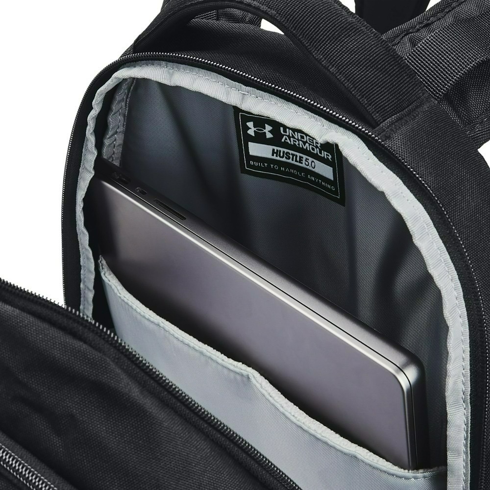 美國 UA 安德瑪 Under Armour Hustle 5.0 後背包 黑色 迷彩 動物-細節圖5