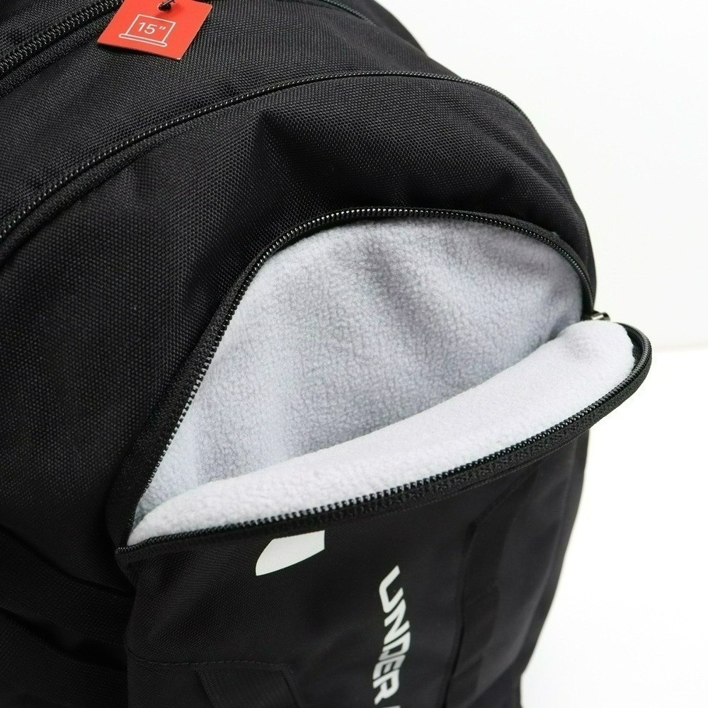 美國 UA 安德瑪 Under Armour Hustle 5.0 後背包 黑色 迷彩 動物-細節圖6