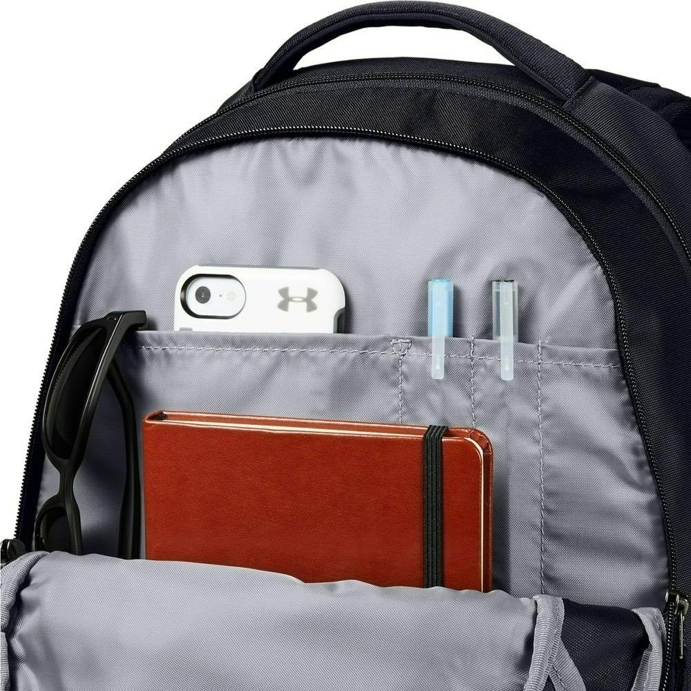 美國 UA 安德瑪 Under Armour Hustle 5.0 後背包 黑色 迷彩 動物-細節圖7