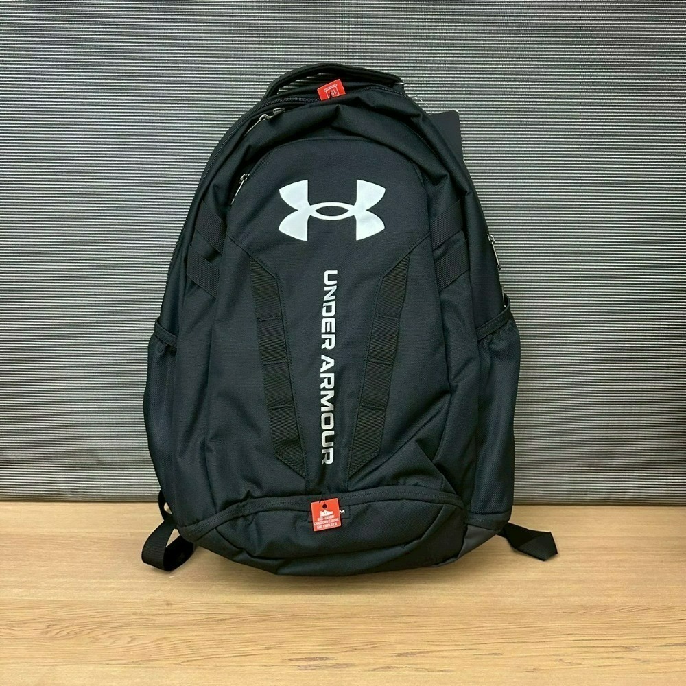 美國 UA 安德瑪 Under Armour Hustle 5.0 後背包 黑色 迷彩 動物-規格圖11