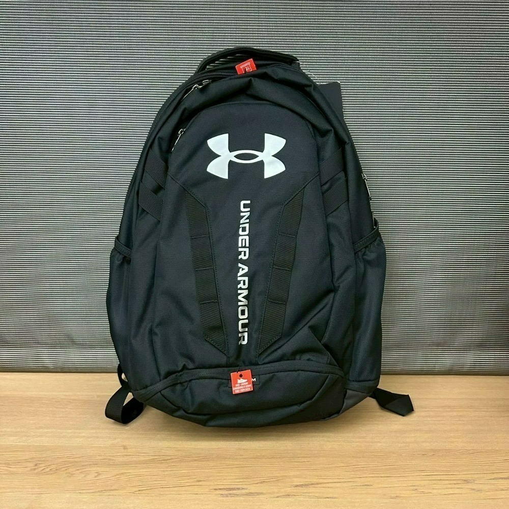 美國 UA 安德瑪 Under Armour Hustle 5.0 後背包 黑色 迷彩 動物-規格圖11