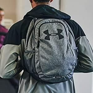 美國 UA 安德瑪 Under Armour Scrimmage 2.0 後背包 紫 灰-細節圖2