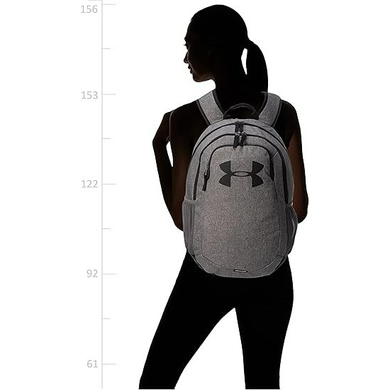 美國 UA 安德瑪 Under Armour Scrimmage 2.0 後背包 紫 灰-細節圖3