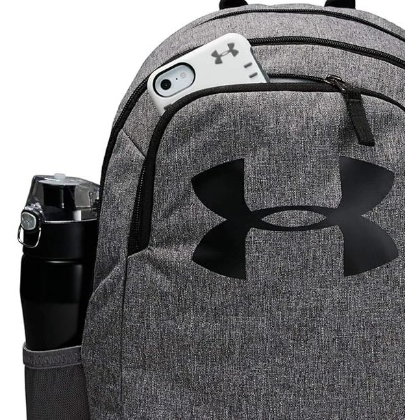 美國 UA 安德瑪 Under Armour Scrimmage 2.0 後背包 紫 灰-細節圖4