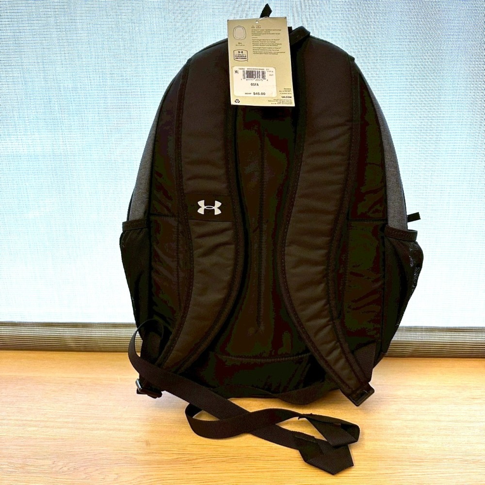 美國 UA 安德瑪 Under Armour Scrimmage 2.0 後背包 紫 灰-細節圖7