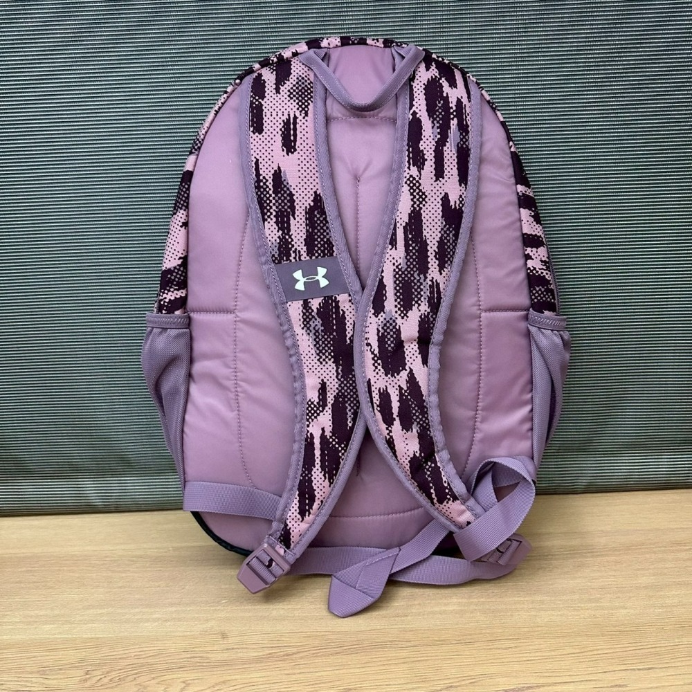 美國 UA 安德瑪 Under Armour Scrimmage 2.0 後背包 紫 灰-細節圖10
