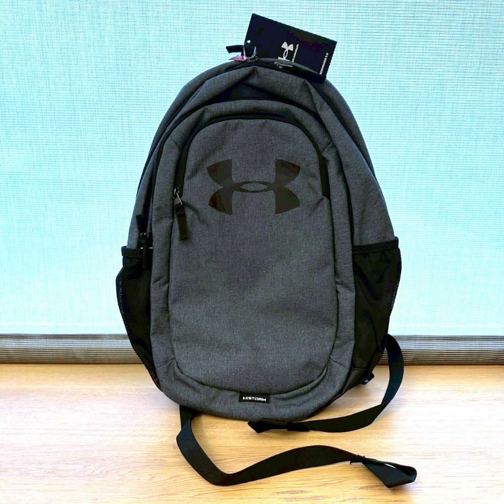 美國 UA 安德瑪 Under Armour Scrimmage 2.0 後背包 紫 灰-規格圖11
