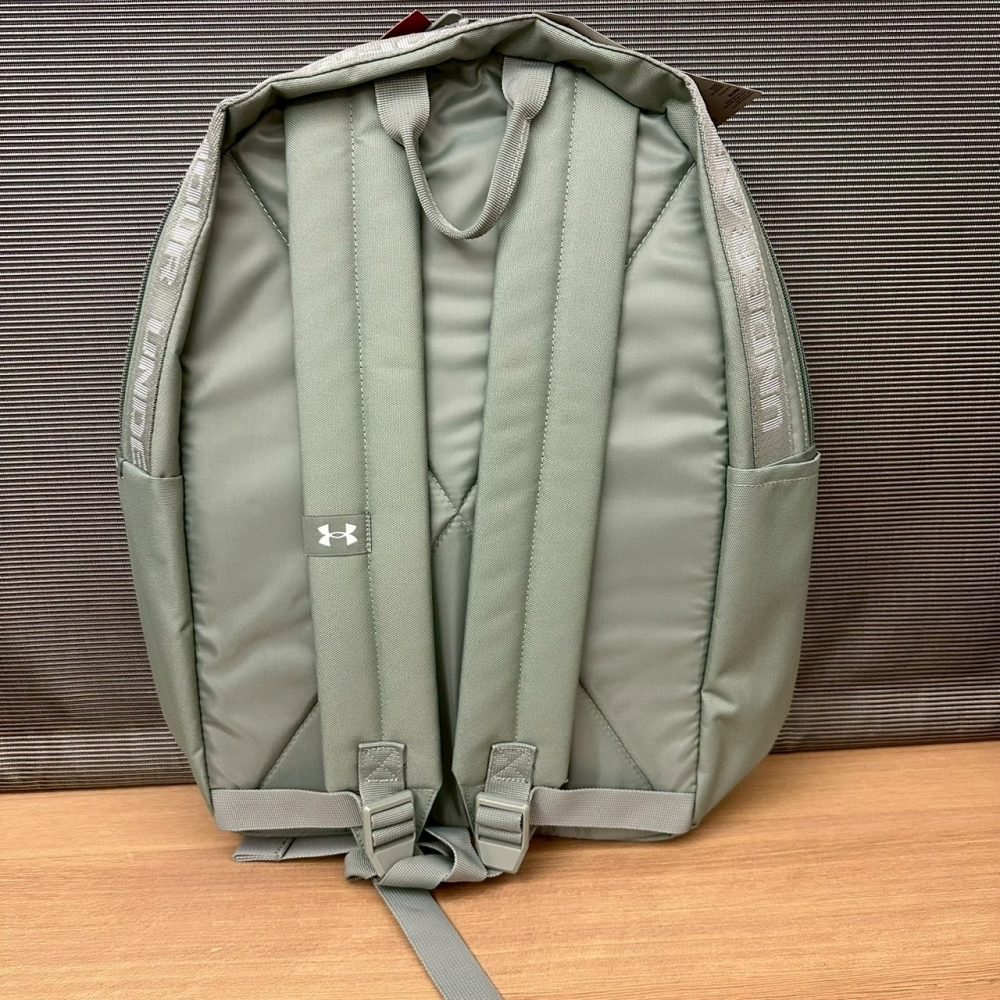 美國 UA 安德瑪 Under Armour Essential 後背包 薄荷綠-細節圖4