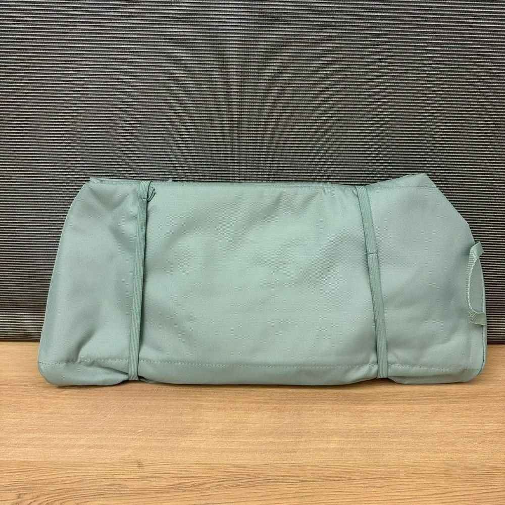 美國 adidas 行李袋 旅行袋 Defender 5 (小) 綠底白標 黑底白標 深灰白標 (大) 黑底白標-細節圖5