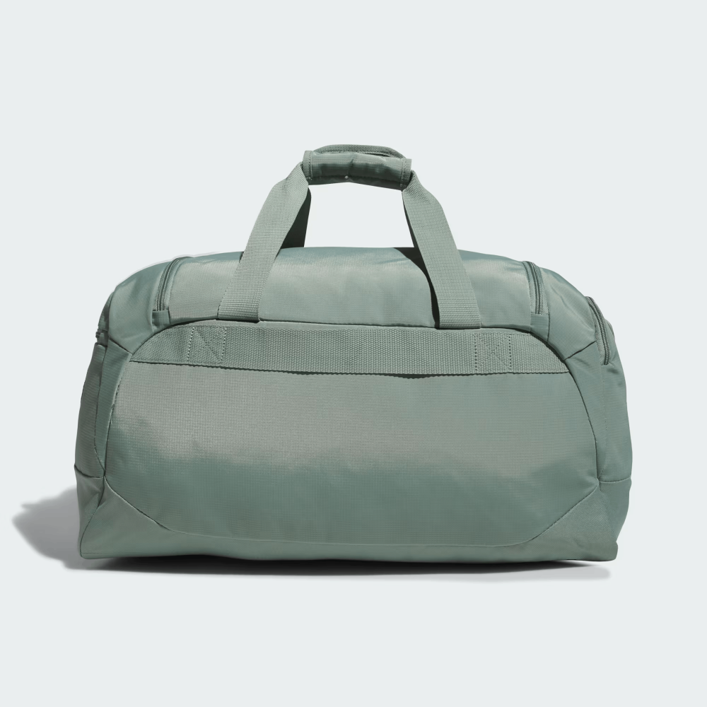 美國 adidas 行李袋 旅行袋 Defender 5 (小) 綠底白標 黑底白標 深灰白標 (大) 黑底白標-細節圖6