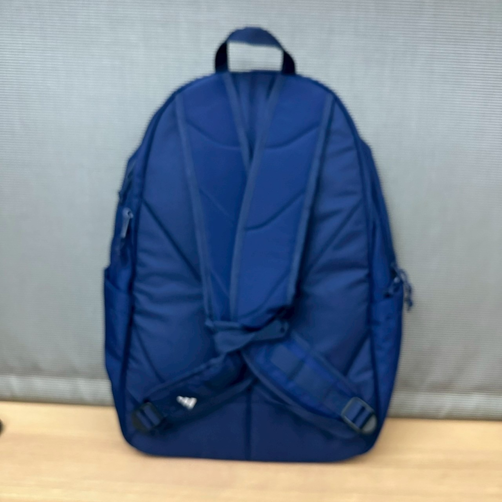 美國 adidas Defender 5 後背包 深藍 海軍藍-細節圖4