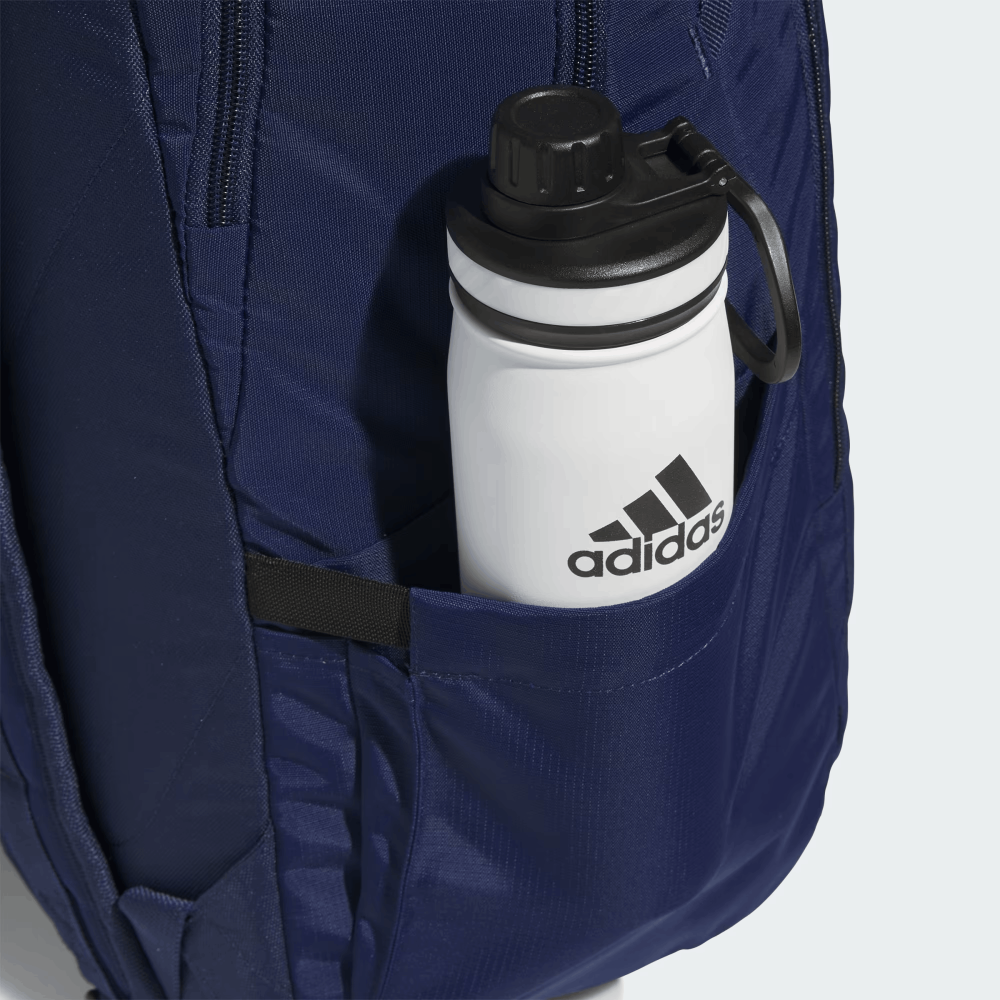 美國 adidas Defender 5 後背包 深藍 海軍藍-細節圖8