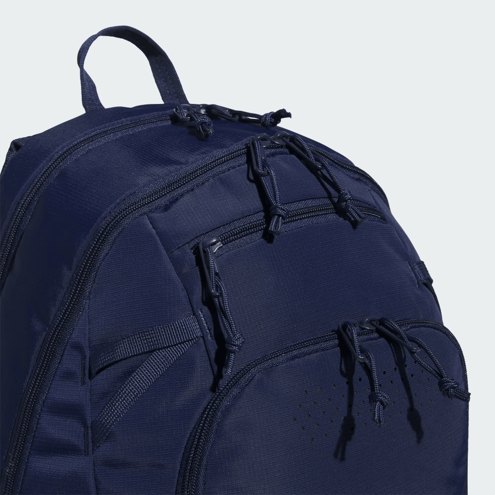 美國 adidas Defender 5 後背包 深藍 海軍藍-細節圖9