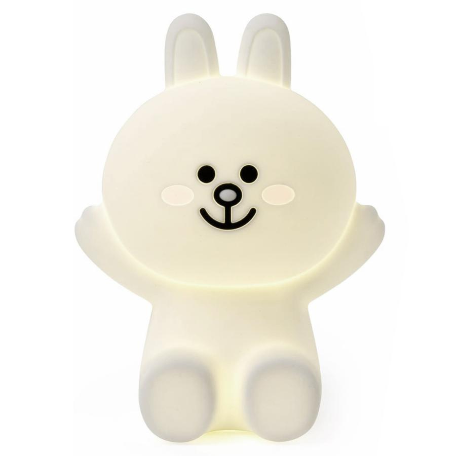 LINE FRIENDS HUG ME 充電式 拍拍燈 LED燈 公仔燈 檯燈 熊大 兔兔-細節圖3