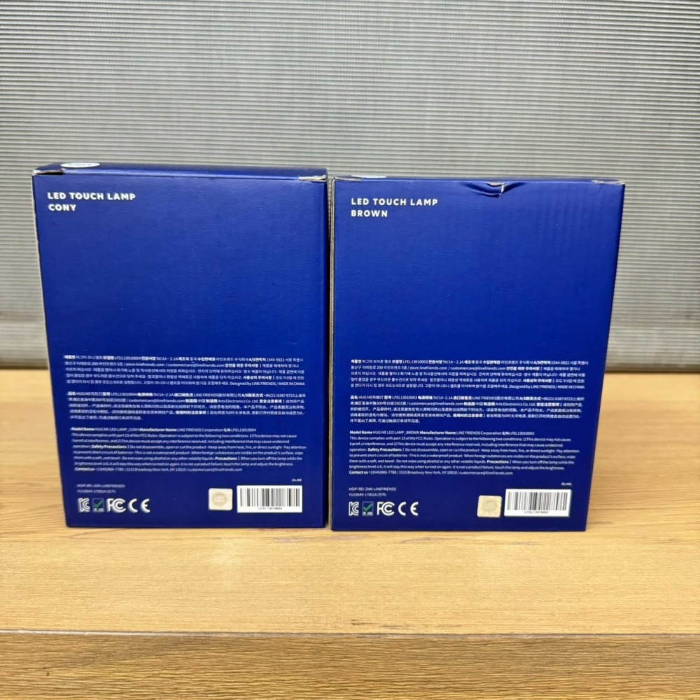 LINE FRIENDS HUG ME 充電式 拍拍燈 LED燈 公仔燈 檯燈 熊大 兔兔-細節圖5