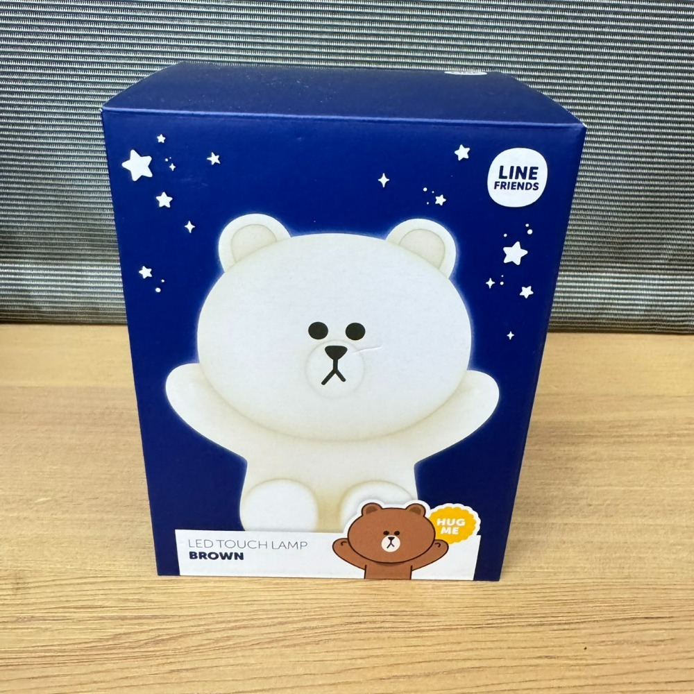 LINE FRIENDS HUG ME 充電式 拍拍燈 LED燈 公仔燈 檯燈 熊大 兔兔-規格圖9